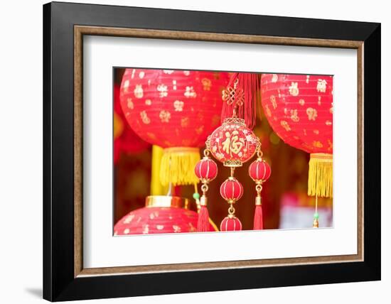 Tradition Decoration of China-kenny001-Framed Photographic Print