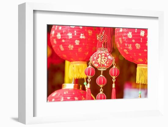 Tradition Decoration of China-kenny001-Framed Photographic Print