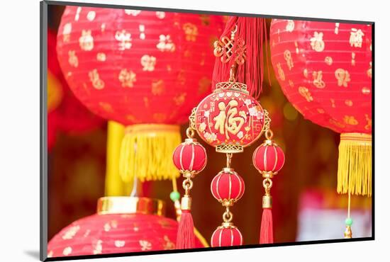 Tradition Decoration of China-kenny001-Mounted Photographic Print