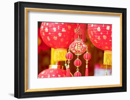 Tradition Decoration of China-kenny001-Framed Photographic Print