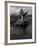 Traditiona Totora Reed Boat & Aymara, Lake Titicaca, Bolivia / Peru, South America-Pete Oxford-Framed Photographic Print