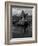 Traditiona Totora Reed Boat & Aymara, Lake Titicaca, Bolivia / Peru, South America-Pete Oxford-Framed Photographic Print