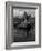 Traditiona Totora Reed Boat & Aymara, Lake Titicaca, Bolivia / Peru, South America-Pete Oxford-Framed Photographic Print