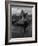 Traditiona Totora Reed Boat & Aymara, Lake Titicaca, Bolivia / Peru, South America-Pete Oxford-Framed Photographic Print