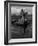 Traditiona Totora Reed Boat & Aymara, Lake Titicaca, Bolivia / Peru, South America-Pete Oxford-Framed Photographic Print