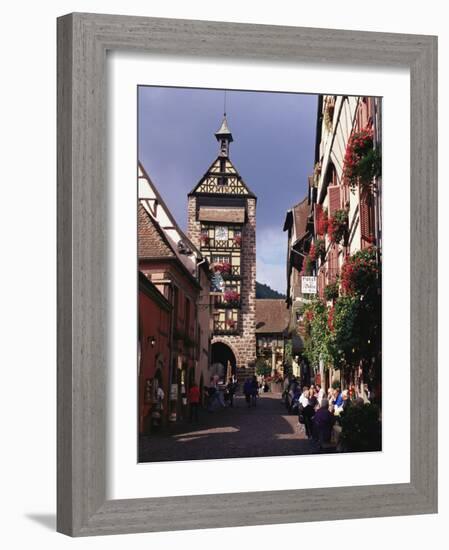 Traditional Architecture, Alsace, France, Europe-James Emmerson-Framed Photographic Print