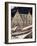 Traditional Architecture and Vessel of Bergen, Norway-Michele Molinari-Framed Photographic Print