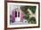 Traditional Architecture in Aigne Village, Languedoc-Roussillon, France-Nadia Isakova-Framed Photographic Print