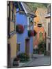 Traditional Architecture of Neidermorschwir, Alsace, France-John Miller-Mounted Photographic Print
