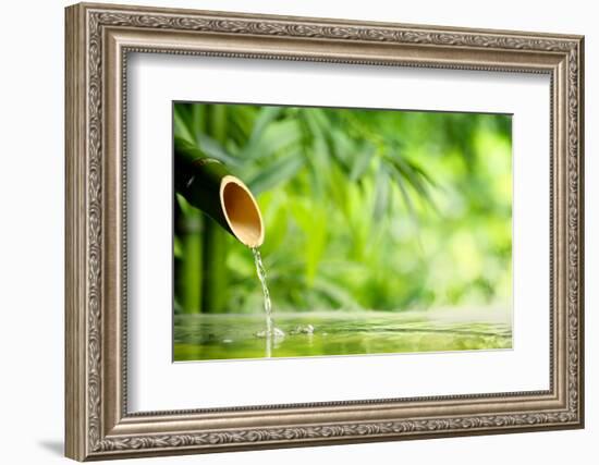 Traditional Asian Fountain-Sofiaworld-Framed Photographic Print