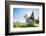 Traditional Batak House in Lake Toba, Sumatra, Indonesia, Southeast Asia-John Alexander-Framed Photographic Print