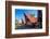 Traditional Batak House in Lake Toba, Sumatra, Indonesia, Southeast Asia-John Alexander-Framed Photographic Print