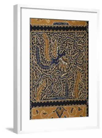 Traditional Batik Design Called Peksi Yawoto Surakarta Traditional Batik Design Called Peksi Yawoto Surakarta