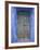 Traditional Blue Architecture, Jodhpur, Rajasthan, India-Doug Pearson-Framed Photographic Print