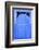 Traditional Blue Painted Door, Chefchaouen, Morocco, North Africa, Africa-Neil Farrin-Framed Photographic Print