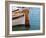 Traditional Boat with Wooden Rudder, Cassis, Cote d'Azur, Var, France-Per Karlsson-Framed Photographic Print