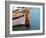 Traditional Boat with Wooden Rudder, Cassis, Cote d'Azur, Var, France-Per Karlsson-Framed Photographic Print