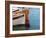 Traditional Boat with Wooden Rudder, Cassis, Cote d'Azur, Var, France-Per Karlsson-Framed Photographic Print