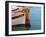 Traditional Boat with Wooden Rudder, Cassis, Cote d'Azur, Var, France-Per Karlsson-Framed Photographic Print