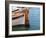 Traditional Boat with Wooden Rudder, Cassis, Cote d'Azur, Var, France-Per Karlsson-Framed Photographic Print