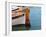 Traditional Boat with Wooden Rudder, Cassis, Cote d'Azur, Var, France-Per Karlsson-Framed Photographic Print