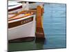 Traditional Boat with Wooden Rudder, Cassis, Cote d'Azur, Var, France-Per Karlsson-Mounted Photographic Print