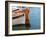 Traditional Boat with Wooden Rudder, Cassis, Cote d'Azur, Var, France-Per Karlsson-Framed Photographic Print