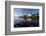 Traditional boats on Loire river, Montsoreau, on the heritage list of UNESCO, Maine et loire, Loire-Nathalie Cuvelier-Framed Photographic Print