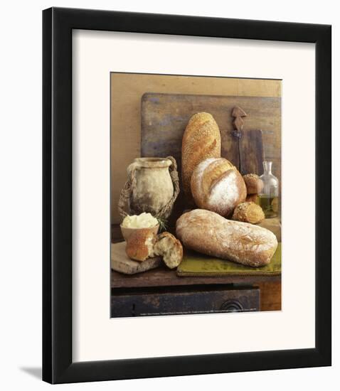 Traditional Bread-null-Framed Art Print