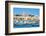 Traditional brightly painted fishing boats in the harbour at Marsaxlokk, Malta, Mediterranean, Euro-Martin Child-Framed Photographic Print