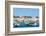 Traditional brightly painted fishing boats in the harbour at Marsaxlokk, Malta, Mediterranean, Euro-Martin Child-Framed Photographic Print