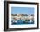 Traditional brightly painted fishing boats in the harbour at Marsaxlokk, Malta, Mediterranean, Euro-Martin Child-Framed Photographic Print