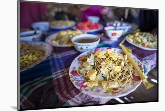 Traditional Burmese Noodles, Myanmar (Burma), Asia-Matthew Williams-Ellis-Mounted Photographic Print