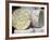 Traditional Cheese for Sale in Borough Market, London-Julian Love-Framed Photographic Print