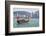 Traditional Chinese junk boat for tourists on Victoria Harbour, Hong Kong, China, Asia-Fraser Hall-Framed Photographic Print