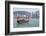 Traditional Chinese junk boat for tourists on Victoria Harbour, Hong Kong, China, Asia-Fraser Hall-Framed Photographic Print