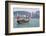 Traditional Chinese junk boat for tourists on Victoria Harbour, Hong Kong, China, Asia-Fraser Hall-Framed Photographic Print