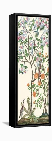 Traditional Chinoiserie I-null-Framed Stretched Canvas