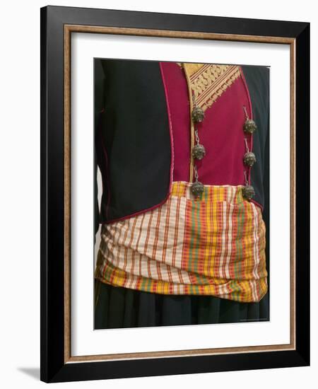 Traditional Costume, Split, Croatia-Russell Young-Framed Photographic Print