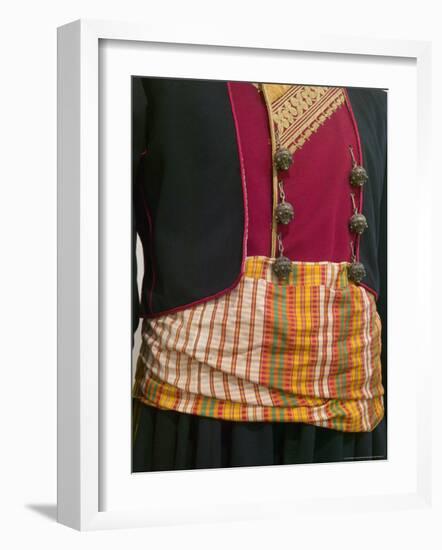 Traditional Costume, Split, Croatia-Russell Young-Framed Photographic Print