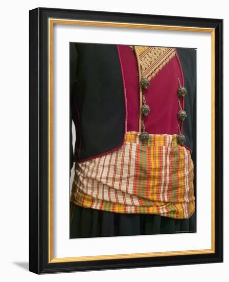 Traditional Costume, Split, Croatia-Russell Young-Framed Photographic Print