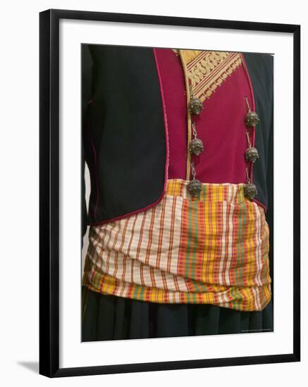 Traditional Costume, Split, Croatia-Russell Young-Framed Photographic Print