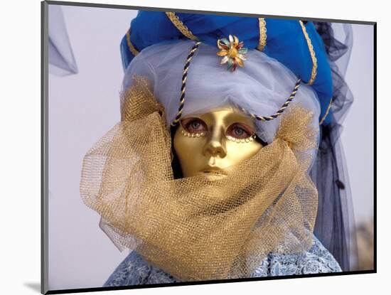 Traditional Costumes, Carnival, Venice, Italy-Sergio Pitamitz-Mounted Photographic Print