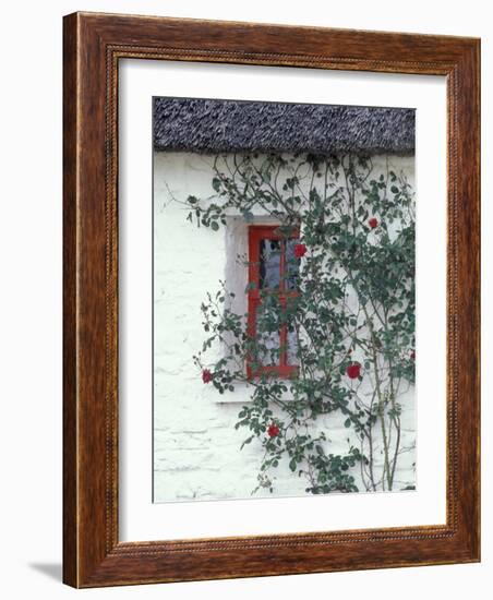 Traditional Cottage, County Mayo, Ireland-William Sutton-Framed Photographic Print