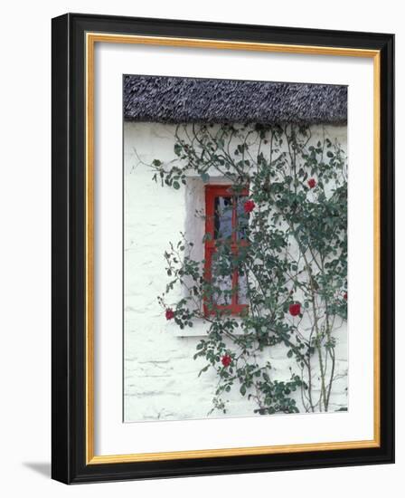 Traditional Cottage, County Mayo, Ireland-William Sutton-Framed Photographic Print