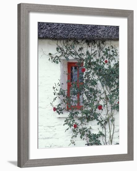Traditional Cottage, County Mayo, Ireland-William Sutton-Framed Photographic Print
