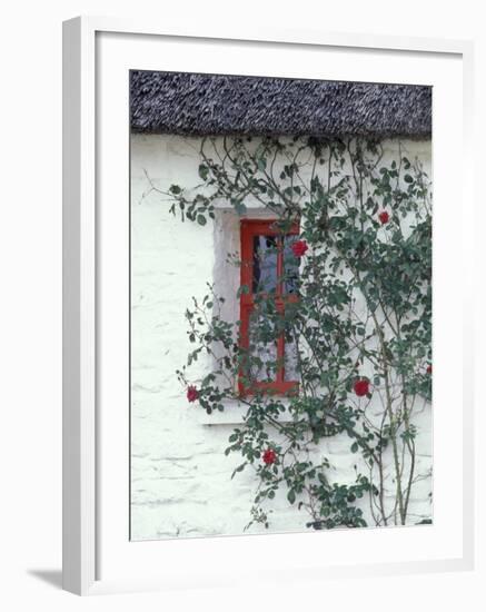Traditional Cottage, County Mayo, Ireland-William Sutton-Framed Photographic Print