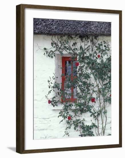 Traditional Cottage, County Mayo, Ireland-William Sutton-Framed Photographic Print