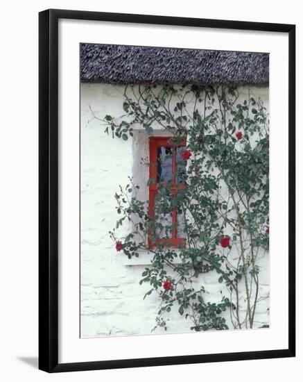 Traditional Cottage, County Mayo, Ireland-William Sutton-Framed Photographic Print