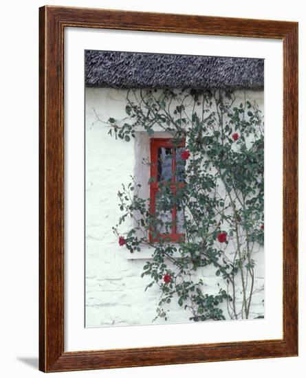 Traditional Cottage, County Mayo, Ireland-William Sutton-Framed Photographic Print